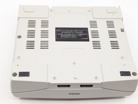 Sega Saturn White Console HST-3220 Boxed NTSC-J Japan Tested w/ Controller