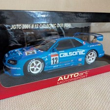 AUTOart 1/18 Nissan Skyline Calsonic GT-R R34 JGTC 2001 Team Impul Model