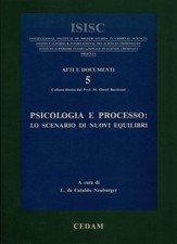 Psicologia e processo - Luisella De Cataldo Neuburger [1989]