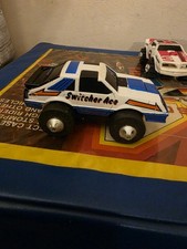 Rare 1980's LJN Stomper Rough Riders 4x4 Mustang Switcher Ace