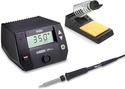 Weller 120V Black 80th Anniversary Soldering Station