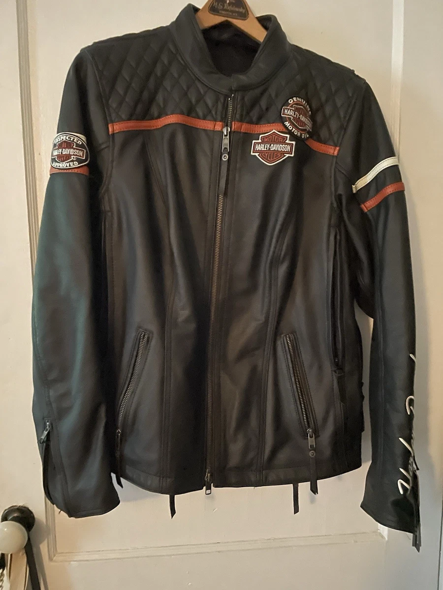 Harley-Davidson Jackets for Women for sale | eBay