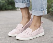 Vionic Womens Uptown Loafer Suede - Pink Peony - WMNS Sizes 5-10 130 RETAIL