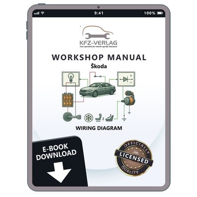 Skoda Octavia type 1U 1996-1999 wiring circuit current flow diagram guide pdf