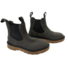 Sorel Lennox Chelsea Botas Mujer Gris Gamuza Impermeable Botines 1915901