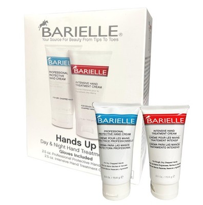 BARIELLE Hands Up Day and Night Hand Treatment Set 2.5 1.25 Fl Oz (Pack of 2) 
