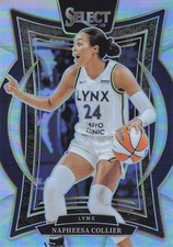2025 Panini Select WNBA #100 Napheesa Collier Silver Prizms
