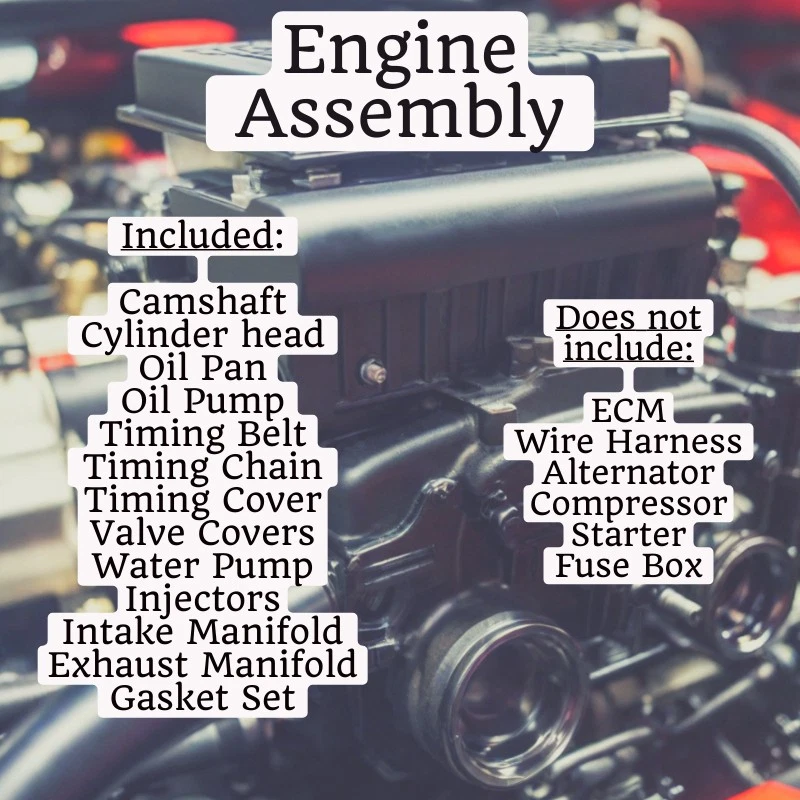 Engine 5.7L VIN T 8th Digit Sales ID Ezh Fits 09-12 GRAND CHEROKEE 846463 Foto 4 de 4