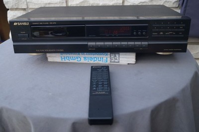 Sehr gepflegter Sansui CD-270 Compact Disc Player mit Fernbedienung