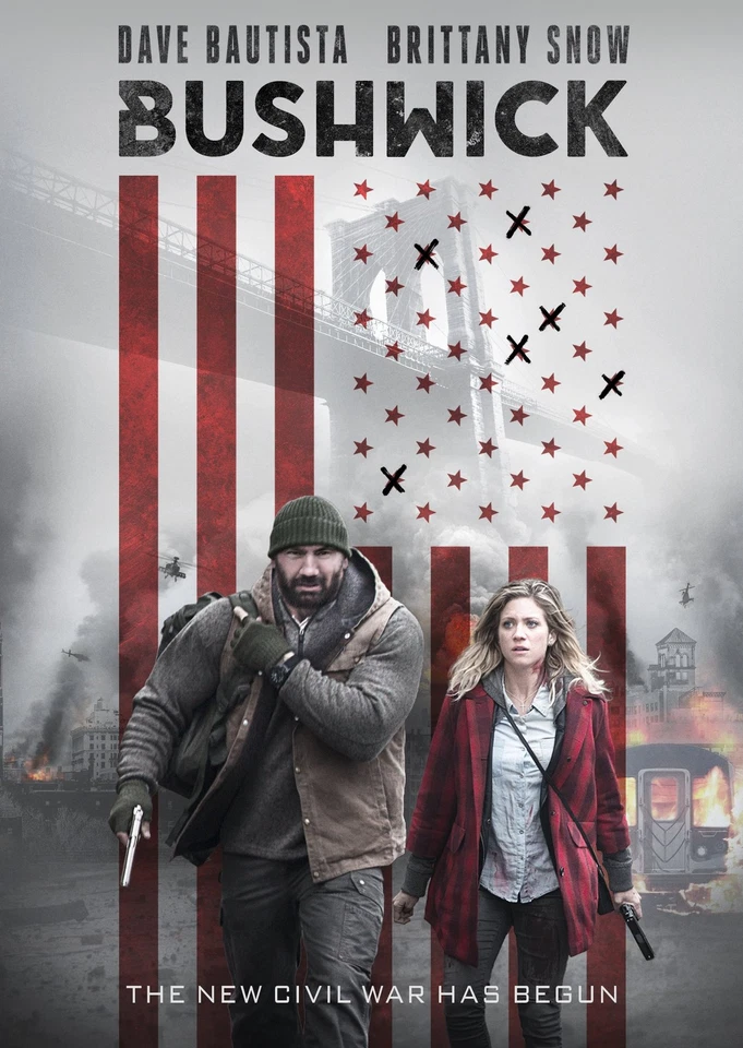 Bushwick (DVD) Dave Bautista Brittany Snow Angelic Zambrana Jeremie Harris - Image 2 of 2