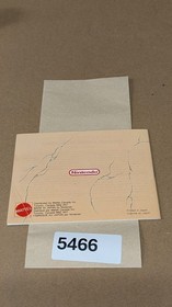 Faxanadu - Nintendo NES- Manual Only **NO GAME