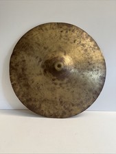 Vintage 18" 17 5/8" AVEDIS ZILDJIAN Era Ride Cymbal 1/2" Hole Well Played 