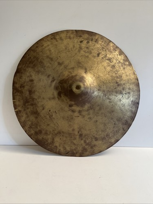 #ad Vintage 18quot; 17 5 8quot; AVEDIS ZILDJIAN Era Ride Cymbal 1 2quot; Hole Well Played $129.99