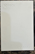 Seagate Gaming Game Drive for Xbox 5TB External HDD Hard Drive White