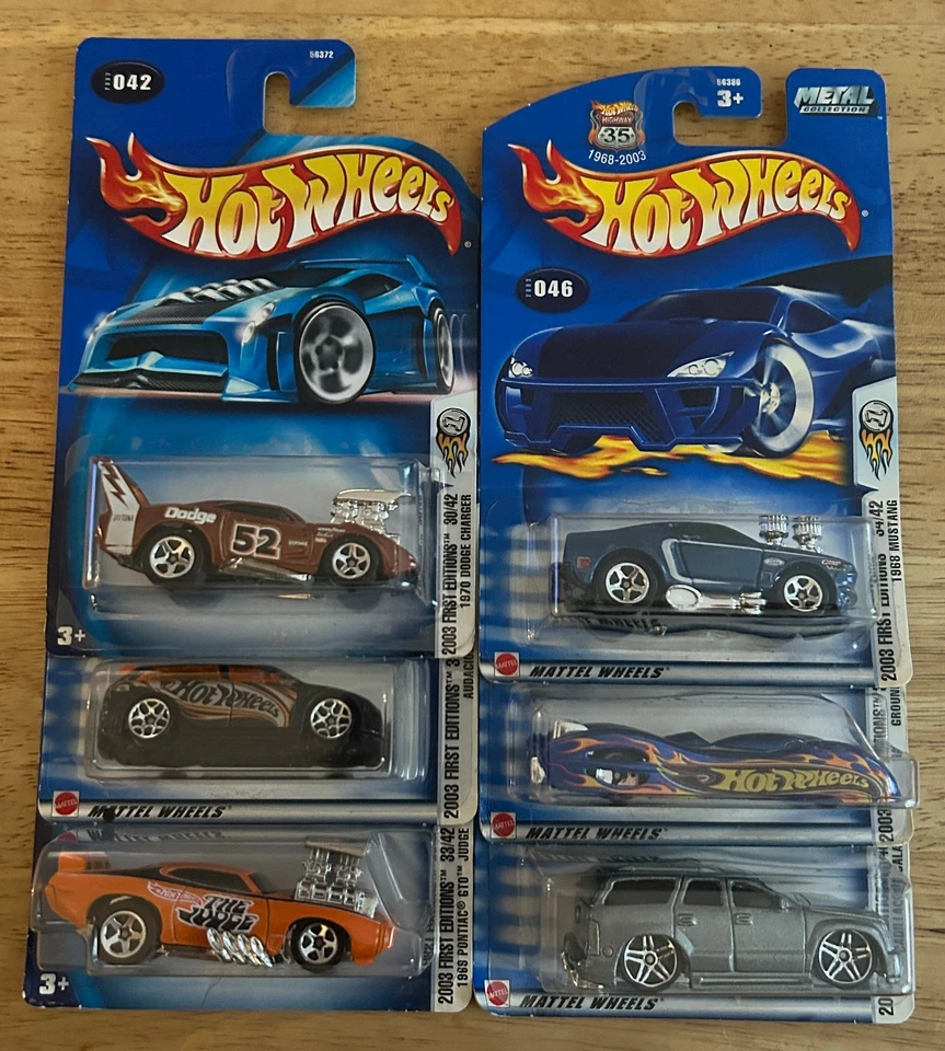 Hot Wheels 2003 First Editions - Pick Your Car - Updated 10/25/25 - Image 2 of 2