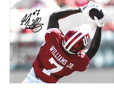 EJ E.J. WILLIAMS HAND SIGNED INDIANA HOOSIERS 8X10 PHOTO W/COA