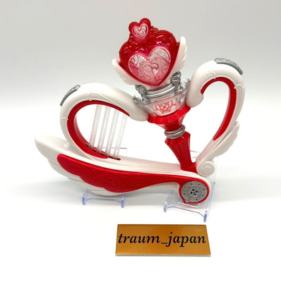 Glitter Force Fresh! Precure Pretty Cute Girls Toy Passion Harp JAPAN getestet