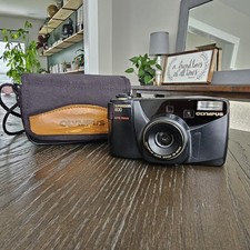 Olympus Superzoom 800 Camera 35mm Film Made In Japan Powers Up