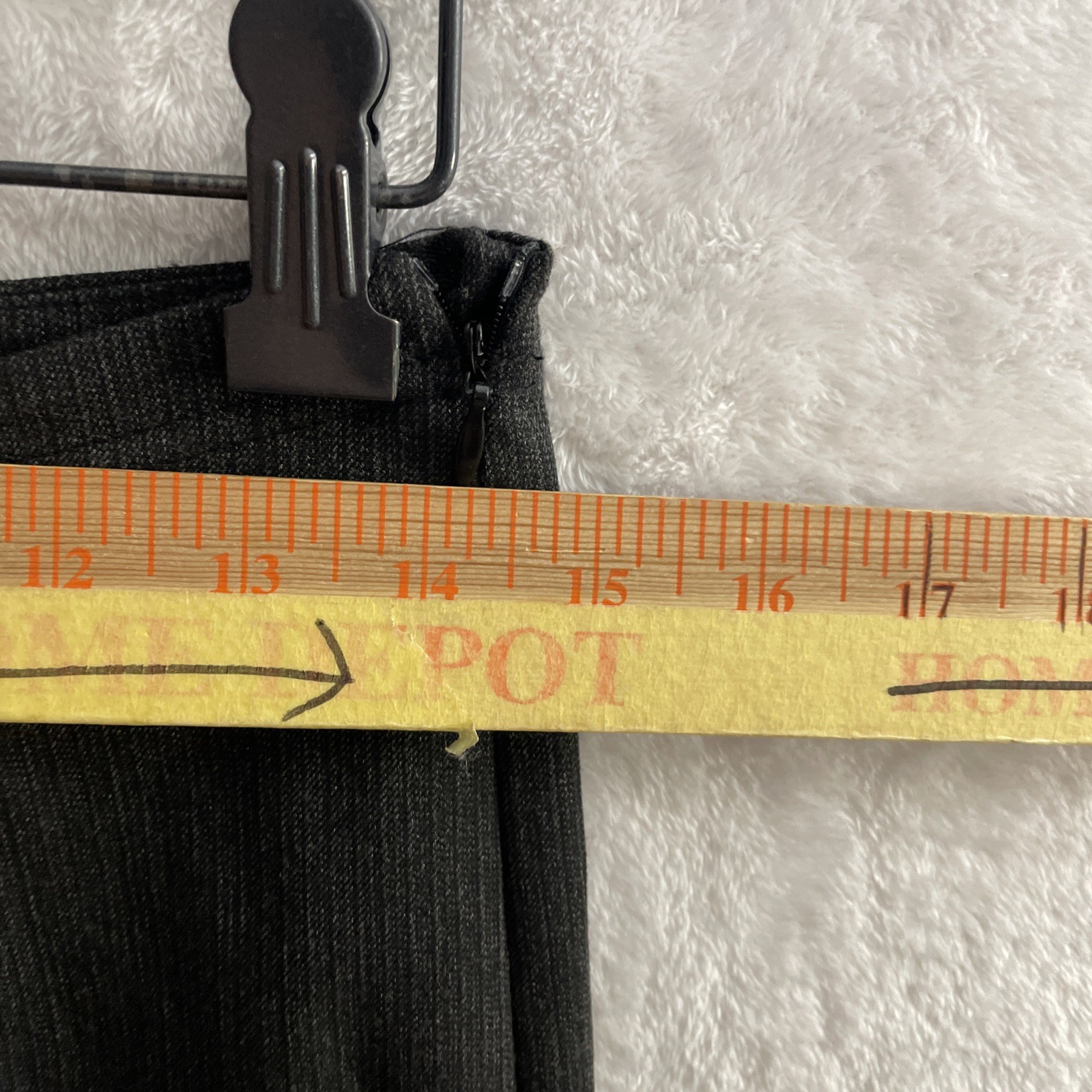 Chicos Design Womans Pants Solid Black Small 0 Po… - image 4