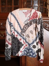 Desigual Leichter Pullover Größe M Mehrfarbig