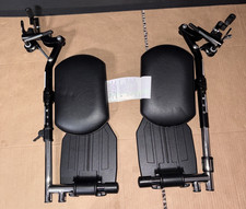 Invacare T94HAP Swing-Away Elevating Leg Rests Foot Rests Aluminum Footplates