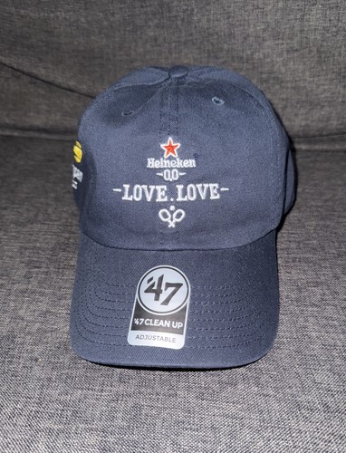 Neu exklusive Heineken 2025 US Open Cap '47 Marke bestickt Mütze