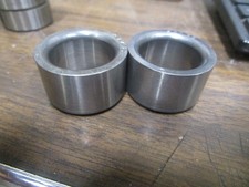 2 Acme 29/32" ID X 1-1/4" OD X 3/4" Long Plain Press Fit Headless Drill Bushings