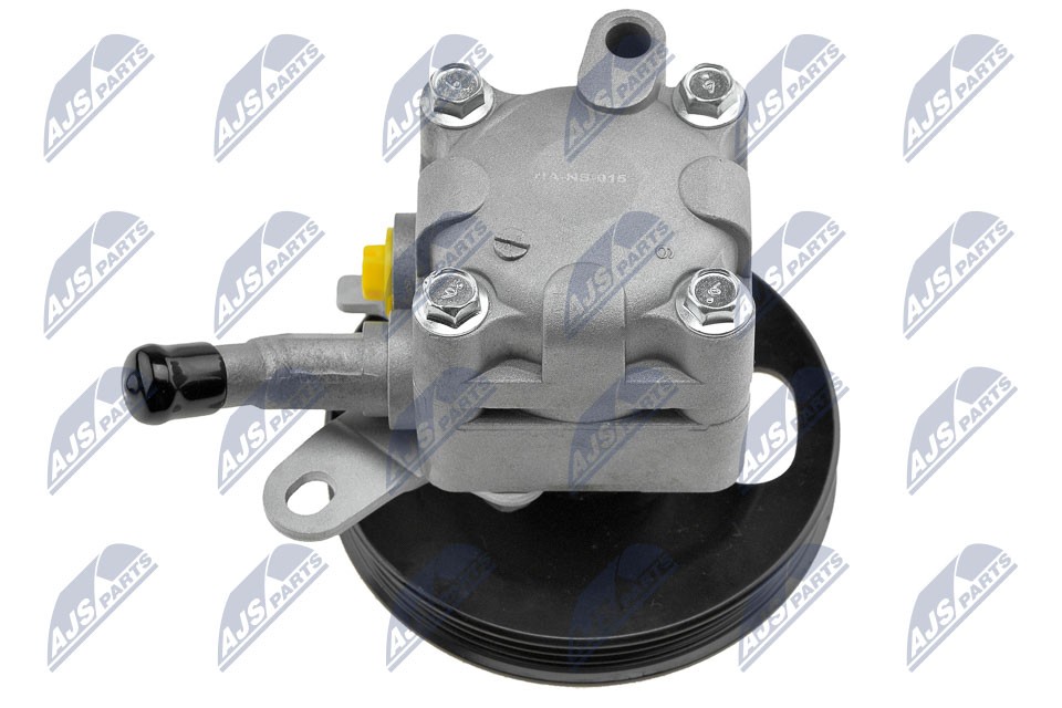 Power steering pump hydraulic with V-ribbed belt pulley SPW-NS-015 NTY - Image 8
