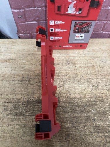Milwaukee Tool 48-22-8603 Packout Tool Box M18 Battery Rack Attachment - Picture 8 of 8