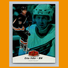 Eric Fehr Rookie #98 2006 Flair Showcase Washington Capitals Hockey Card NHL NM