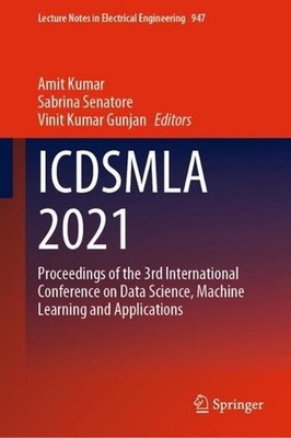 ICDSMLA 2021: Proceedings of the 3rd International Conference on Data Science, M