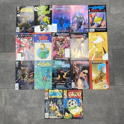 Assortiment Bd Livre Pack Groo / The Ultimates / Star Wars /Arbres/ Ego - Photo 1/3