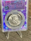 1963-P Franklin Half Dollar 50c, PCGS MS64 Trader Bea Purple