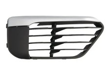 Kühlergrill Stoßstangengitter vorne rechts schwarz 6502-07-0082916P BLIC für BMW
