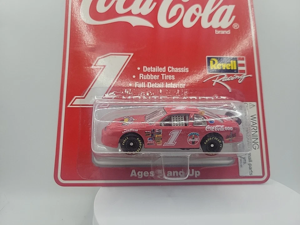 Hot Wheels Diecast Car Chevy Monte Carlo #1 NIP Revell Racing 4502 Cca-Cola 600 - Image 2 of 2