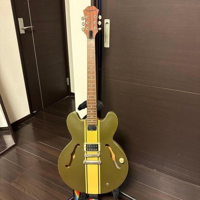 Halbakustische E-Gitarre Epiphone Blink-182 Tom DeLonge