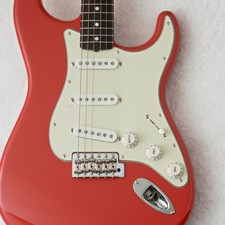 Fender FSR Made in Japan Traditional 60s Stratocaster Fiesta Red, Excellent Grai
