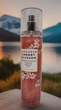 JAPANESE CHERRY BLOSSOM Diamond Shimmer Mist 8 fl oz Bath Body Works. Original