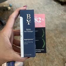 Superpower Lash Serum by Better Not Younger for Unisex - 0.24 oz Serum