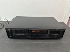 JVC TD-W660 Double Cassette Deck Quick Reverse Japan Made