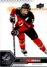 2022 UD Team Canada Women Jocelyne Larocque #67 Team Canada