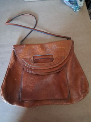 Vintage All Leather Zakka Purse 