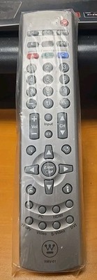 Westinghouse RMV-01 Remote Control for LTV-27W7 32W6 37W2 W3213HD W3223 W4207 HD