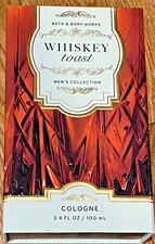 Bath & Body Works WHISKEY TOAST Cologne Men’s Collection Spray 3.4 fl oz NEW BOX