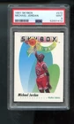 1991-92 Skybox #572 Michael Jordan PSA 9 Graded Basketball Card NBA 91 Salutes