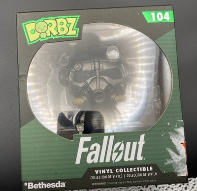 Dorbz Fallout Vinyl Collectible Figure #104 Power Armor Bethesda Toy Figure