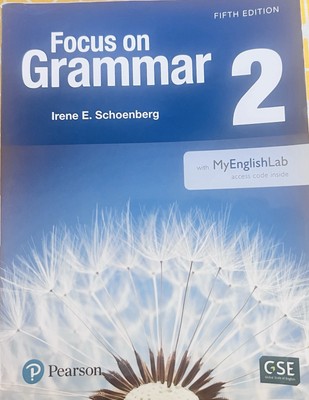 Focus On Grammar 2 (5th Edition) With My English Lab By Irene E . Schoenberg