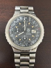 TAG Heuer 136-206-Z Automatic Chronograph Watch Japan
