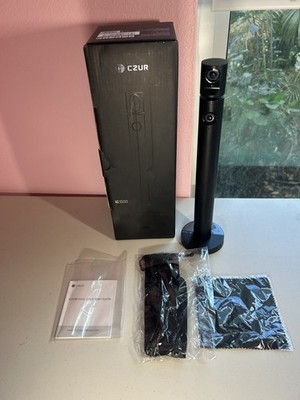 CZUR Halo X Pro Dual Webcam 1080p Streaming Camera w/Microphone: Open Box Tested