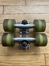 Camions skateboard Speed Demon 7 pouces avec roues et quincaillerie